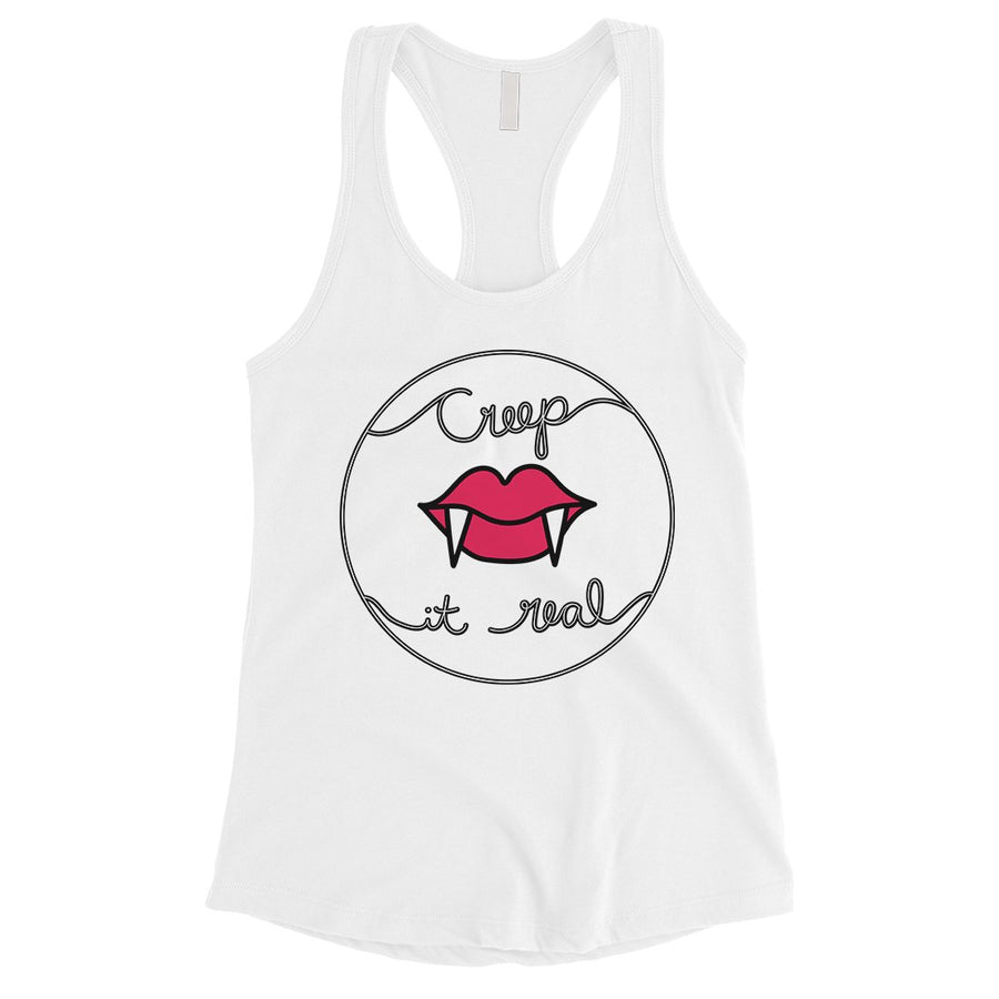 Creep It Real Womens Tank Top