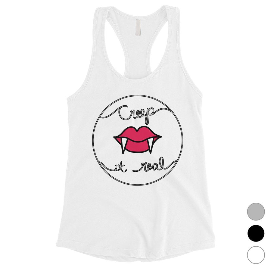 Creep It Real Womens Tank Top