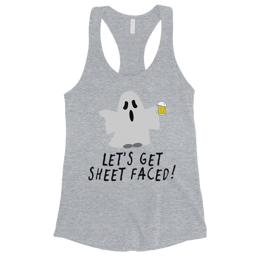 Let's Get Sheet Faced Womens Tank Top