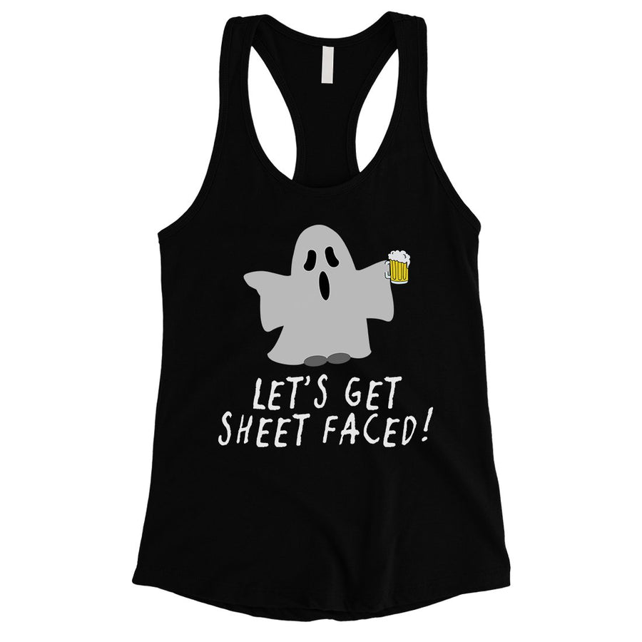 Let's Get Sheet Faced Womens Tank Top