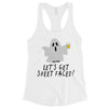 Let's Get Sheet Faced Womens Tank Top