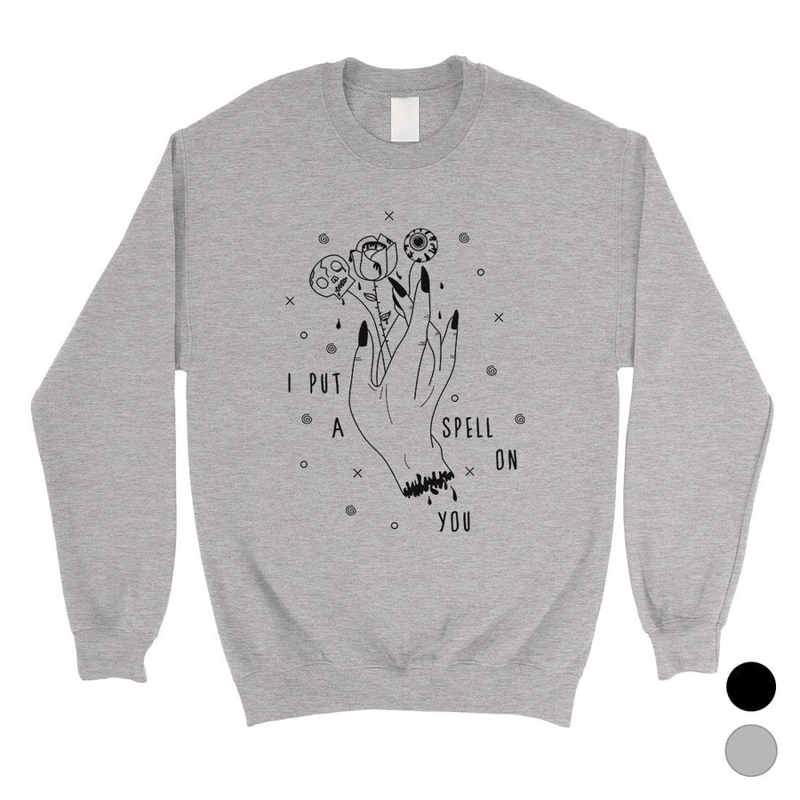 I Put A Spell On You Unisex Crewneck Sweatshirt