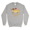 Halloweenie Doggie Unisex Crewneck Sweatshirt