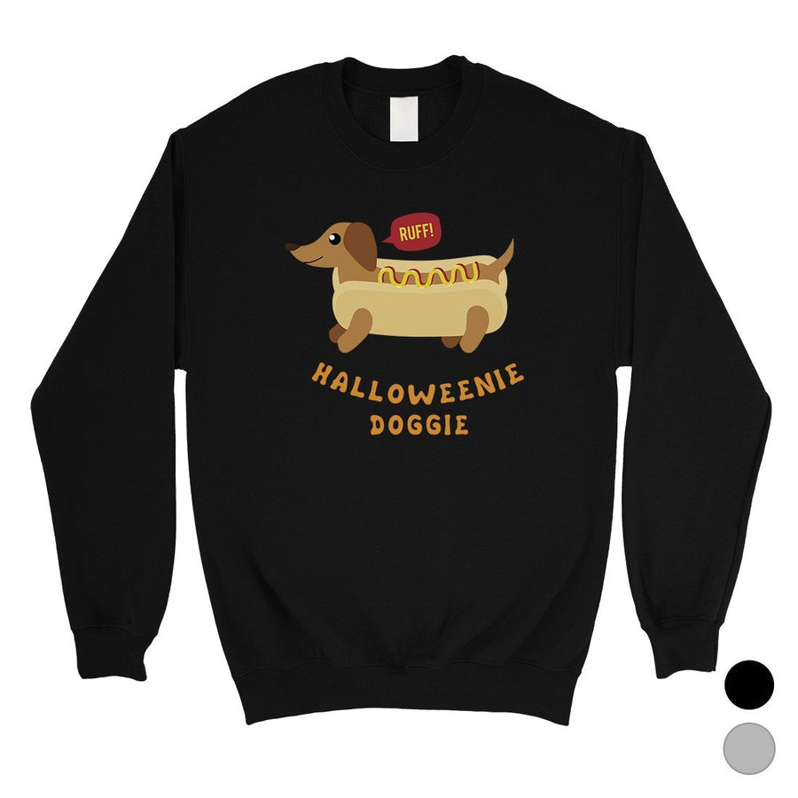 Halloweenie Doggie Unisex Crewneck Sweatshirt