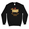 Halloweenie Doggie Unisex Crewneck Sweatshirt