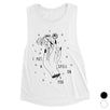 I Put A Spell On You Womens Muscle Shirt