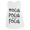 Hocus Pocus Focus Womens Muscle Shirt