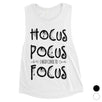 Hocus Pocus Focus Womens Muscle Shirt