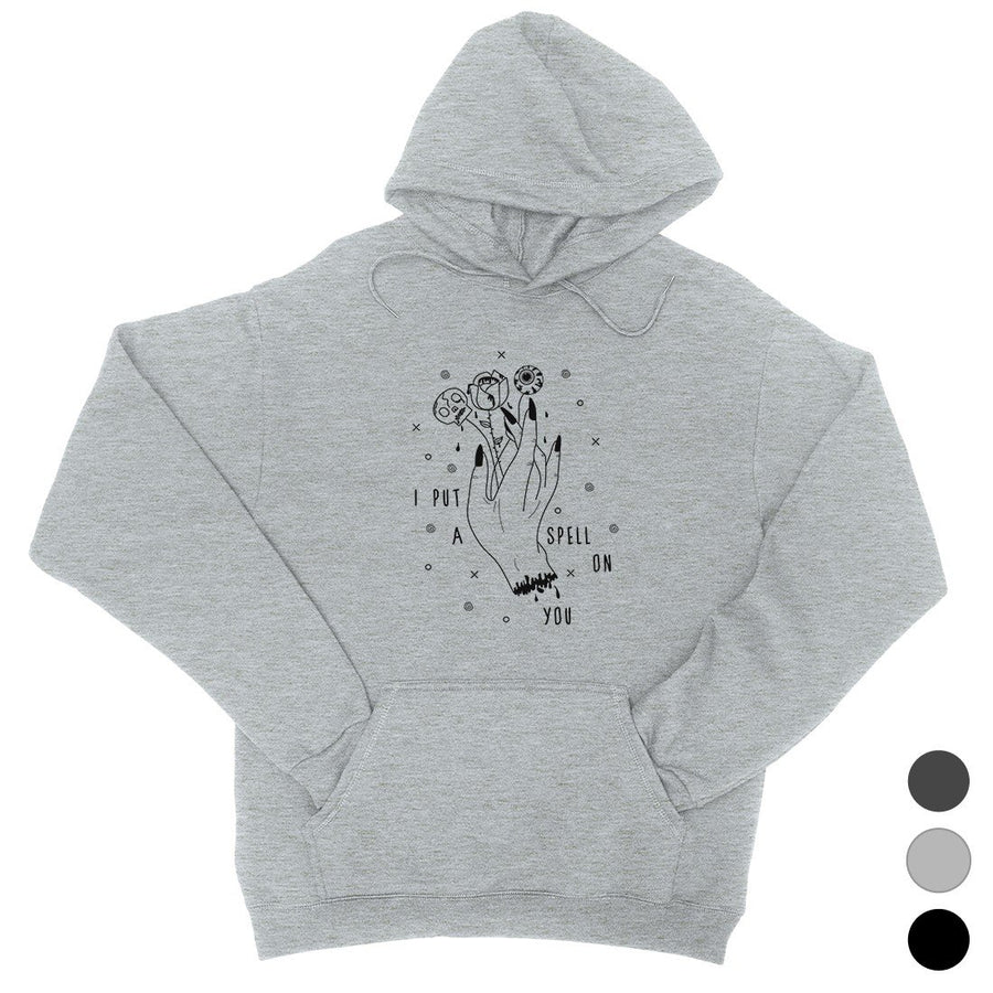 Hand Spell Gypsy Unisex Pullover Hoodie