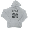 Hocus Pocus Focus Unisex Pullover Hoodie