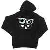 Monster With Glasses Unisex Pullover Hoodie