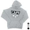 Monster With Glasses Unisex Pullover Hoodie