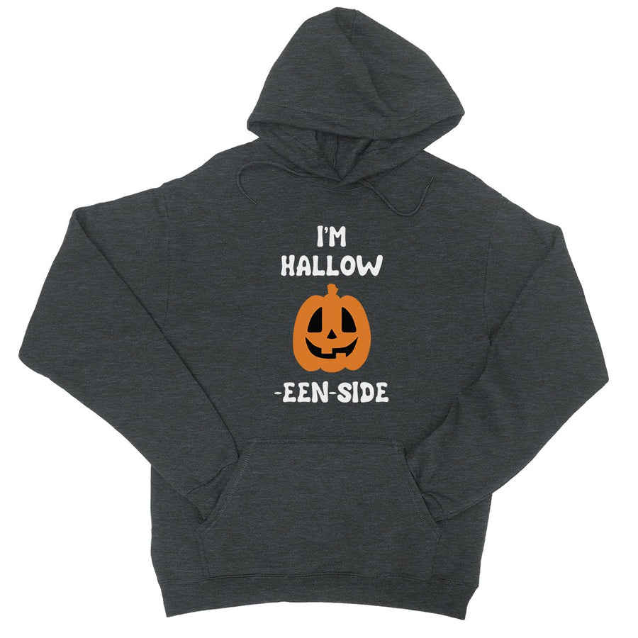 Hollow Inside Pumpkin Unisex Pullover Hoodie