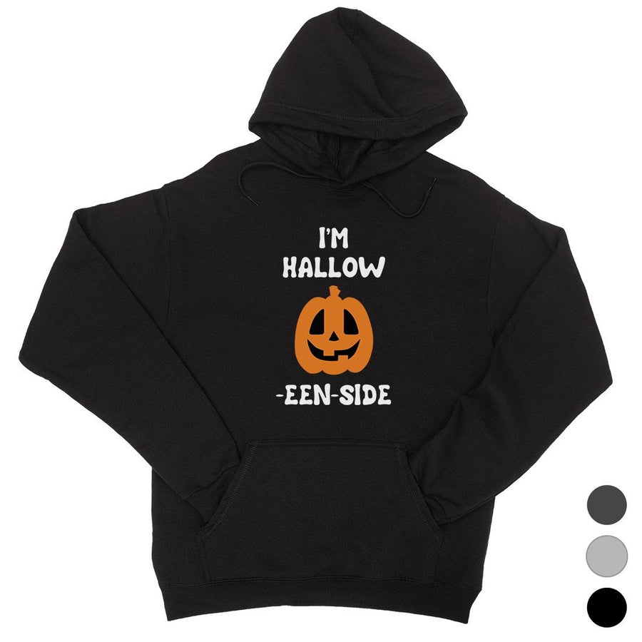 Hollow Inside Pumpkin Unisex Pullover Hoodie