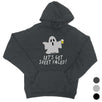 Let's Get Sheet Faced Unisex Pullover Hoodie