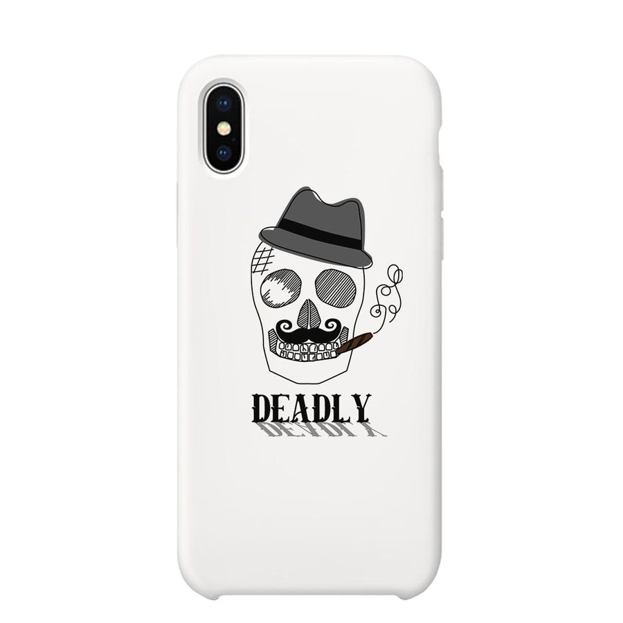 Deadly In Love White Case Cute Matching Phone Case for Couples