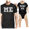 Mini Me Dad and Baby Matching Outfits Infant Bodysuit New Dad Gift