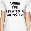 Created A Monster Mom and Baby Matching Gift Shirts For New Moms