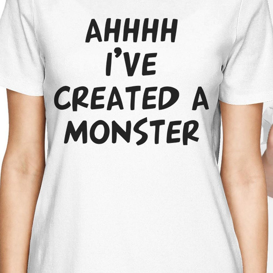 Created A Monster Mom and Baby Matching Gift Shirts For New Moms