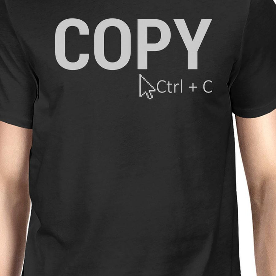 Copy And Paste Dad and Baby Matching Gift T-Shirts For Christmas