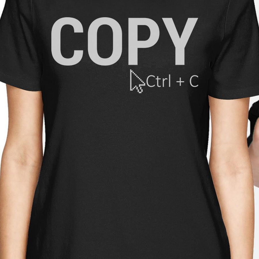 Copy And Paste Mom and Baby Matching Gift Shirts For New Mothers