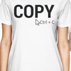 Copy And Paste Mom and Baby Matching Gift Shirts For New Moms