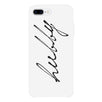 Hubby-LEFT Phone Case Ultra Slim Funny Anniversary Gift For Husband