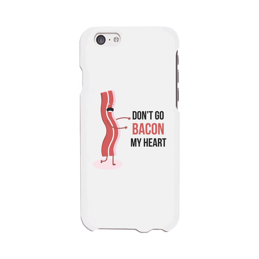 Bacon My Heart-LEFT Phone Case Funny Couple Matching Phone Covers