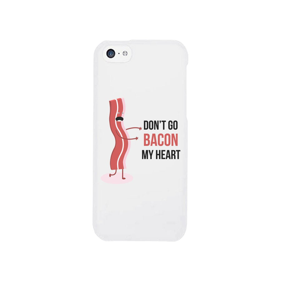 Bacon My Heart-LEFT Phone Case Funny Couple Matching Phone Covers