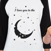 Moon And Back Mom and Baby Matching Baseball Shirts For Mothers Day