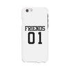 Best01 Friend01 BFF Matching Phone Cases