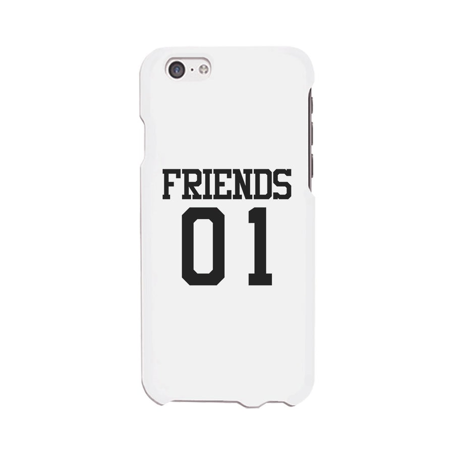 Best01 Friend01 BFF Matching Phone Cases