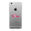 Believe Breast Cancer Awareness Clear Phone Case