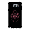 Warrior Breast Cancer Awareness Black Phone Case