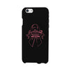 Warrior Breast Cancer Awareness Black Phone Case