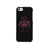 Warrior Breast Cancer Awareness Black Phone Case