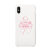 Warrior Breast Cancer Awareness White Phone Case