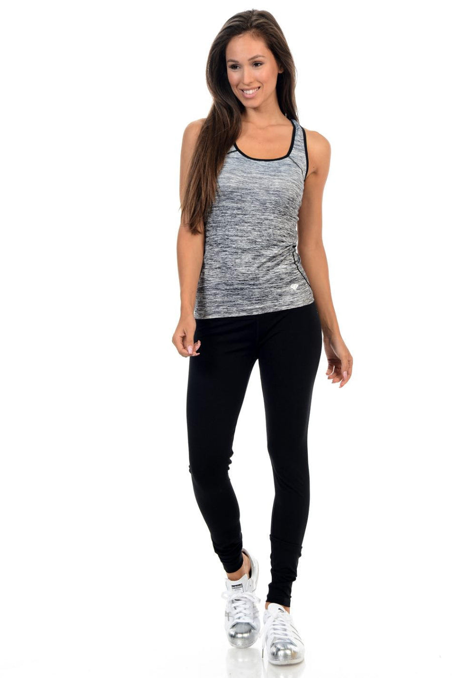 Diamante Women's Yoga Top Sportswear - Style ACDN002-2