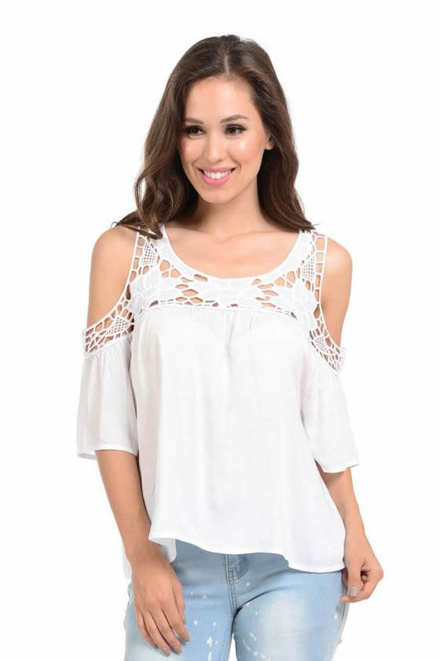 Diamante Women's Top - Estilo 816390