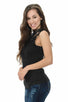 Diamante Women's Top - Style D298