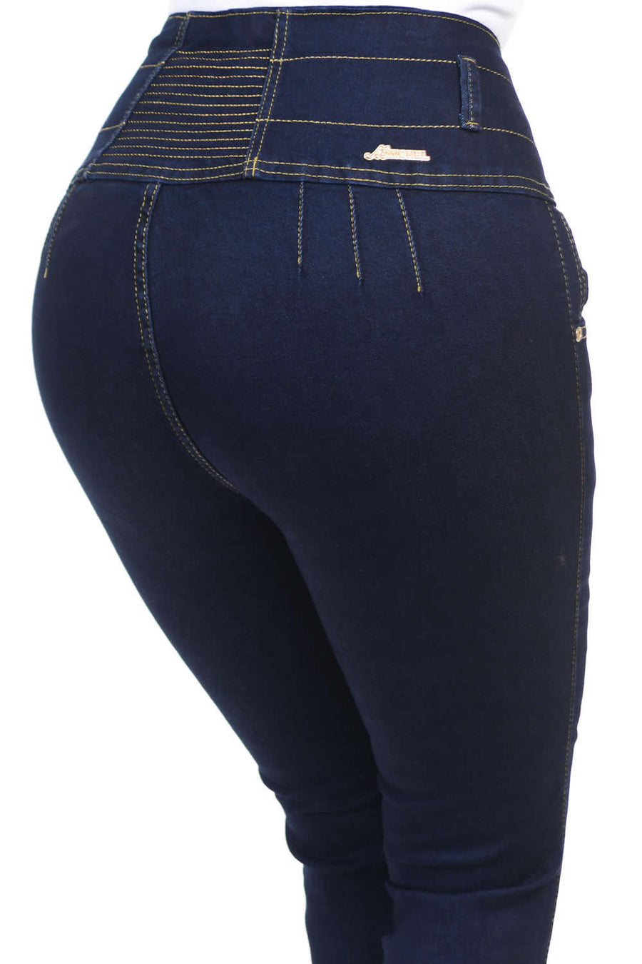 M.Michel Women's Jeans Colombian Design, Butt Lift, Levanta Cola, Push Up, Skinny - Style A5127