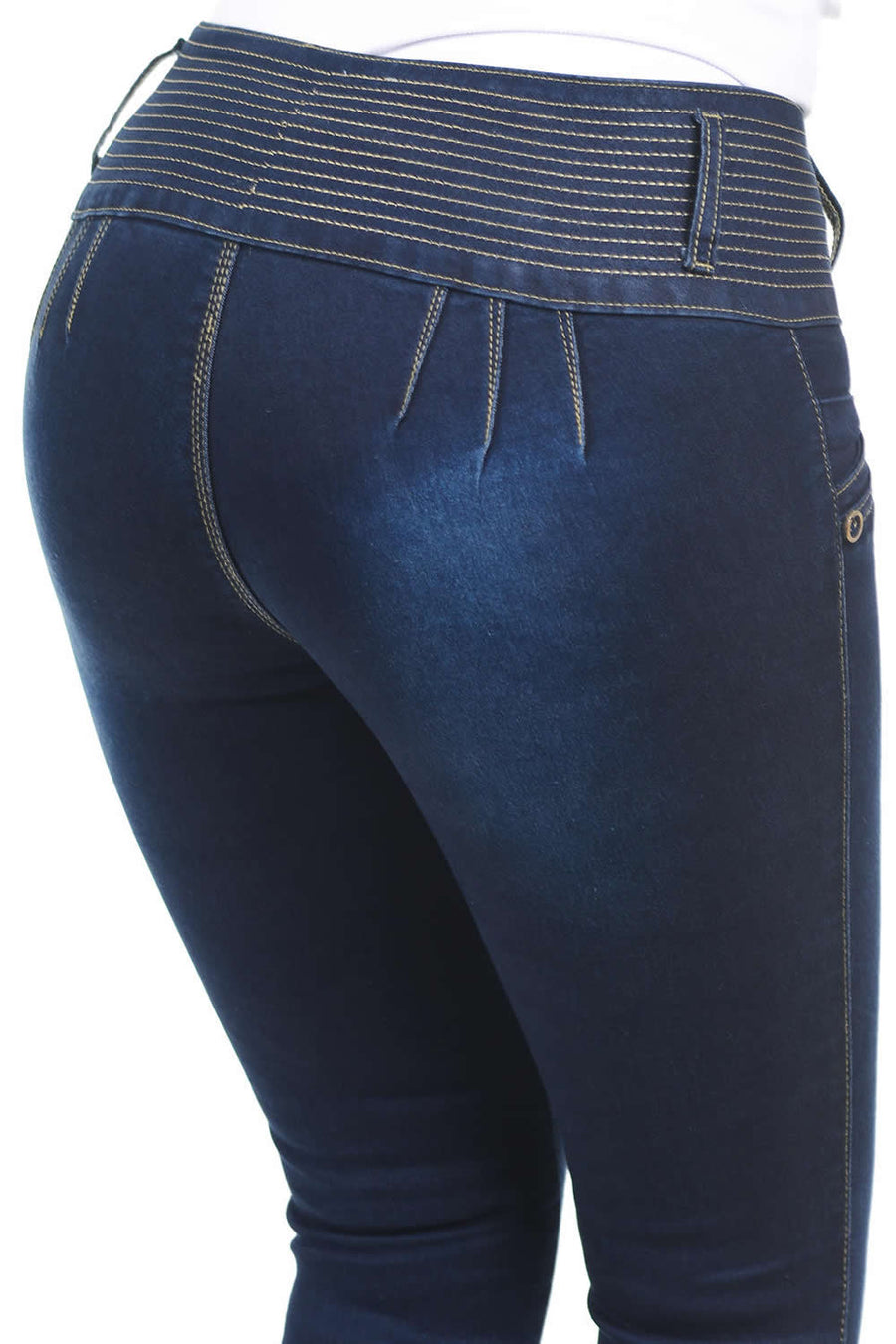 M.Michel Women's Jeans Colombian Design, Butt Lift, Levanta Pompa, Push Up, Skinny - Style N242