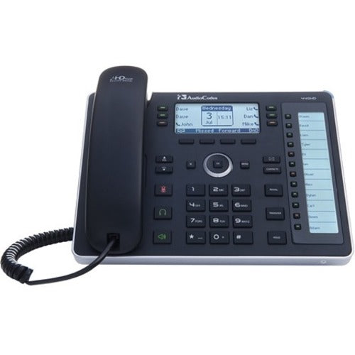 AudioCodes 440HD IP Phone - Black