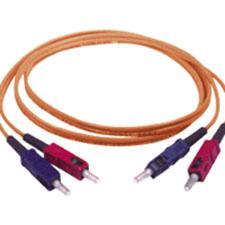 C2G-12m SC-SC 50/125 OM2 Duplex Multimode PVC Fiber Optic Cable - Orange