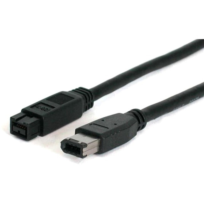 StarTech.com IEEE 1394 Firewire cable - 6 pin FireWire (M) - 9 pin FireWire 800 (M) - 1.8 m ( IEEE 1394b )