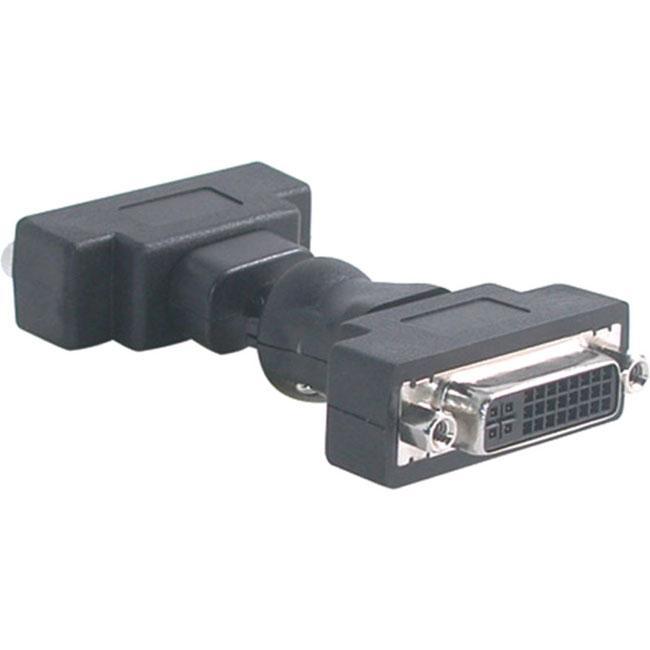 C2G 360° Rotating DVI Female to DVI Female Adapter