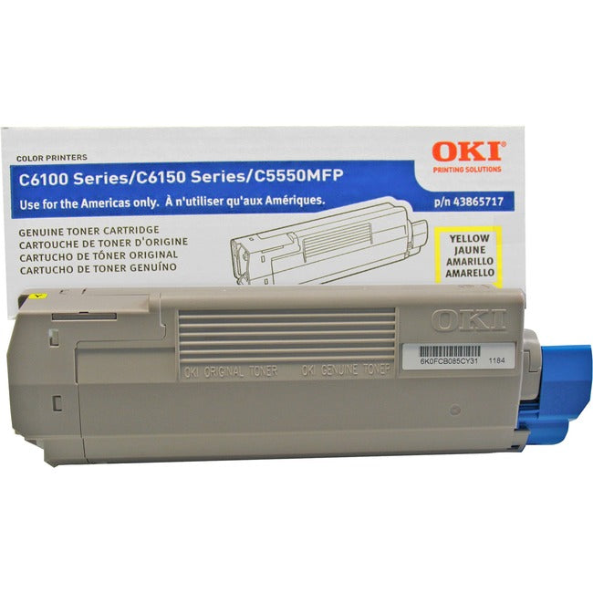 Oki Original Toner Cartridge