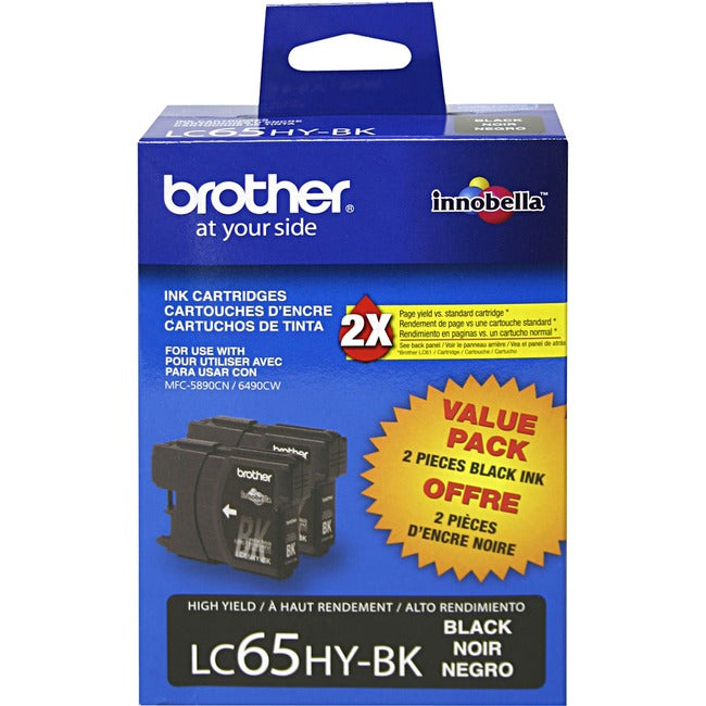 Brother LC652PKS Original Ink Cartridge