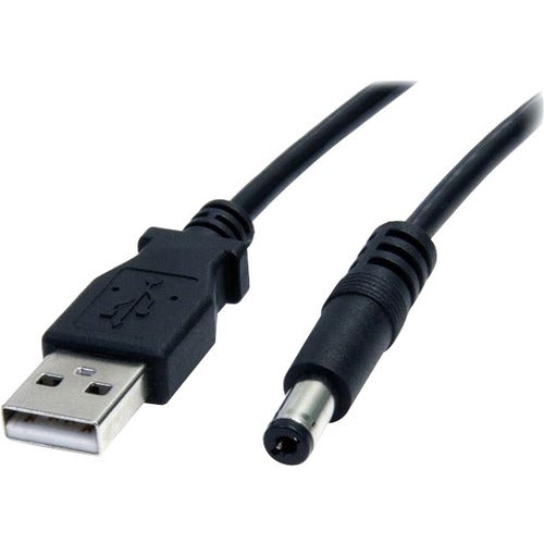 StarTech.com 3 ft USB to Type M Barrel 5V DC Power Cable