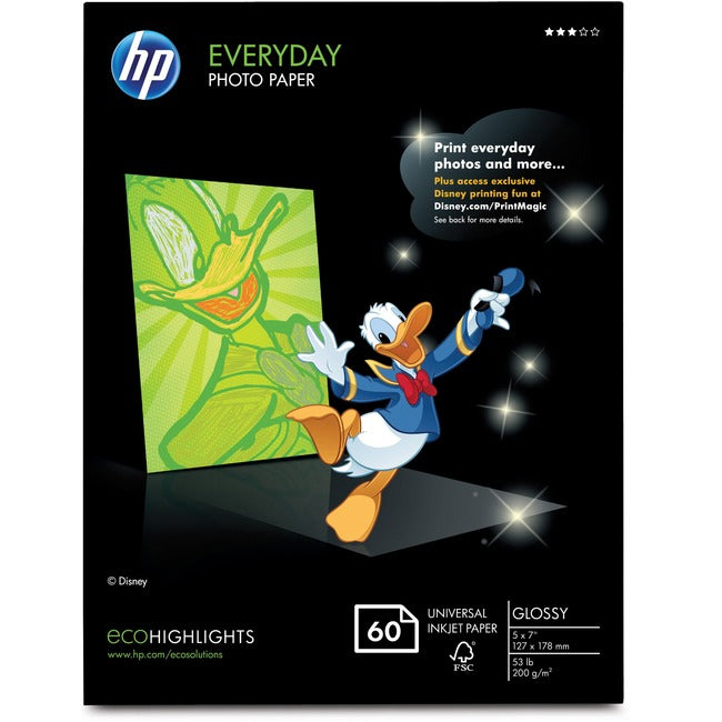 HP Everyday Inkjet Print Photo Paper